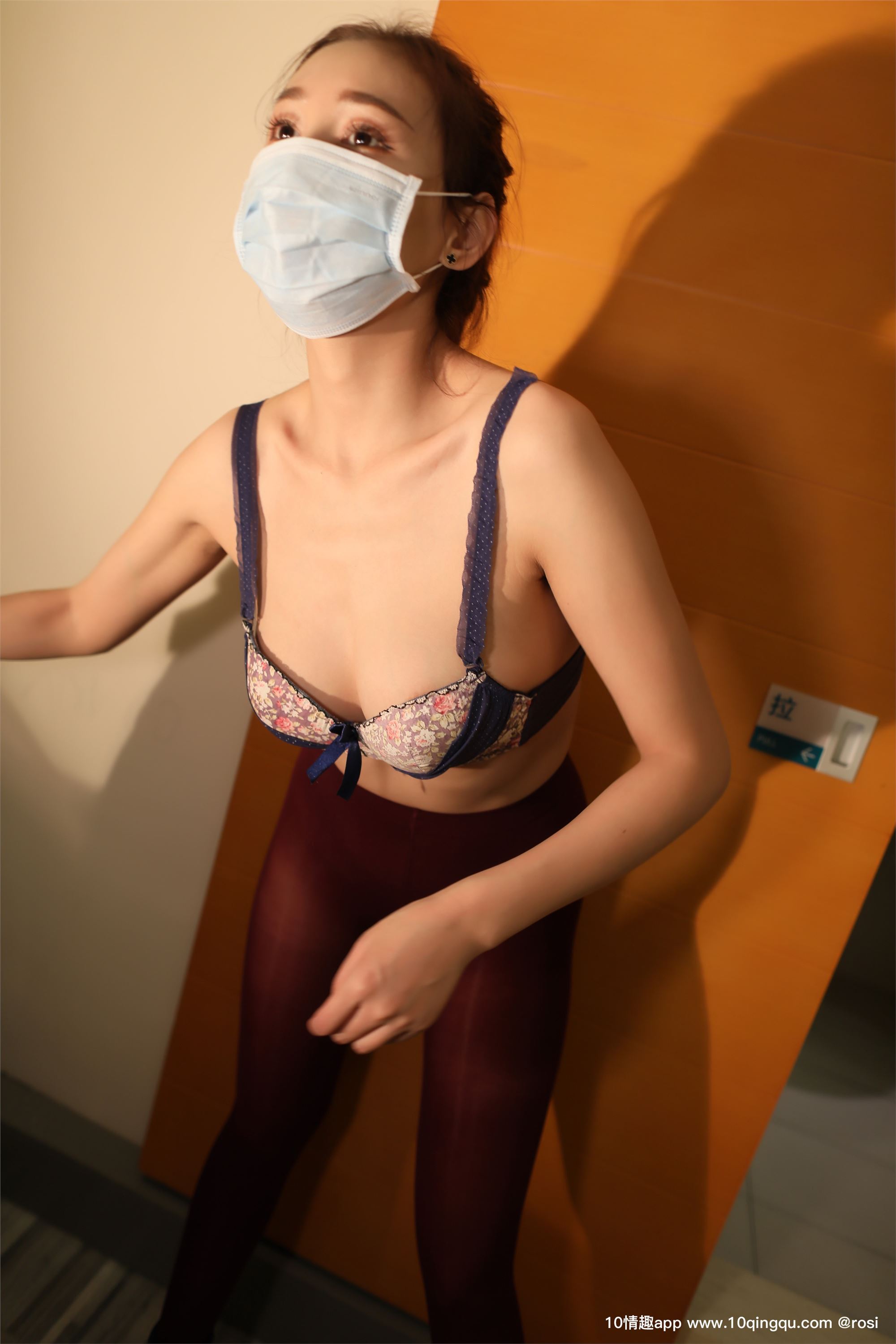 [ROSI Photo] mask series 2019.03.09 No.1000